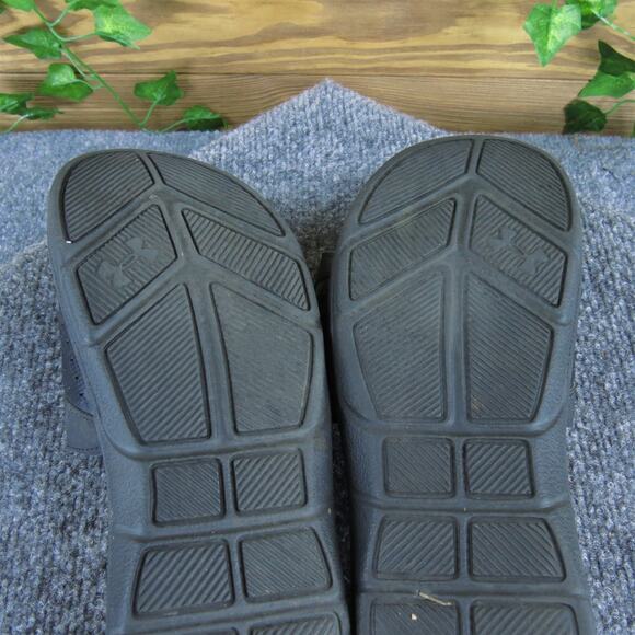 Under Armour Men's Slide Black Synthetic Size 8 Medium Used 2025 - Picture 7 of 7
